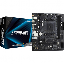 ASROCK A520M-HVS (AM4) (D)