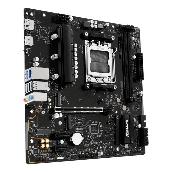 Asrock A620AM-X scheda madre AMD A620 Socket AM5 micro ATX
