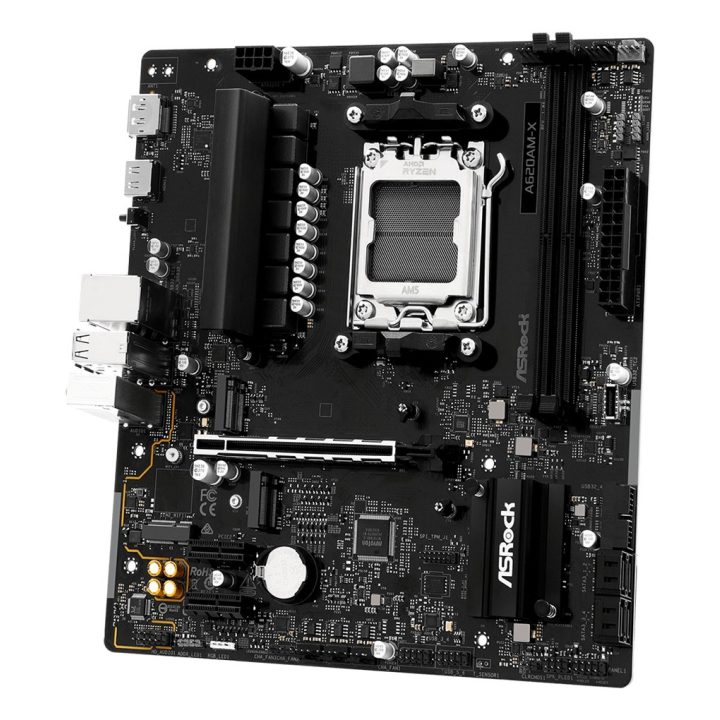 Asrock A620AM-X scheda madre AMD A620 Socket AM5 micro ATX