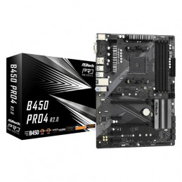 Asrock B450 Pro4 R2.0 AMD...