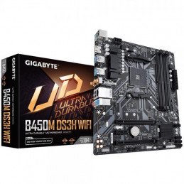 Gigabyte GA-B450M-DS3H-WIFI...