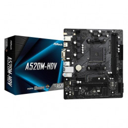 ASROCK A520M-HDV (AM4) (D)