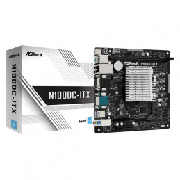 Asrock N100DC-ITX NA (CPU...