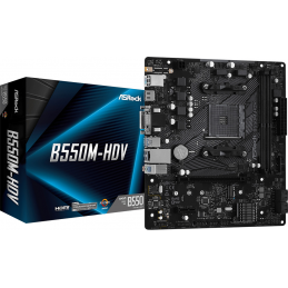 ASROCK B550M-HDV (AM4) (D)