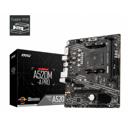 MSI A520M-A Pro (AM4) (D)