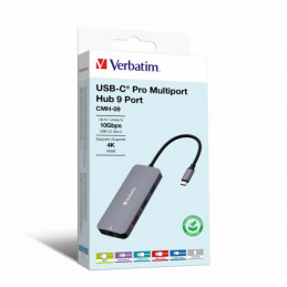 Verbatim CMH-09 USB tipo-C...