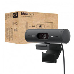 Logitech Brio 505 webcam 4...