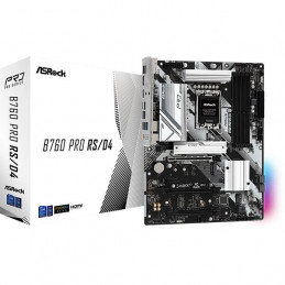 Asrock B760 Pro RS/D4 Intel...