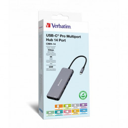 Verbatim CMH-14 USB tipo-C...