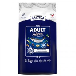 BALTICA Excellent Hypoallergenic Adult Medium breeds Salmone - cibo secco per cani - 9kg