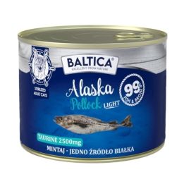 BALTICA Excellent Mono Pollock Light - cibo umido per gatti - 185g