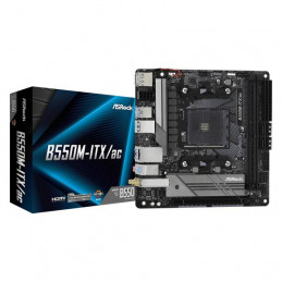 ASROCK B550M-ITX / AC (AM4)...