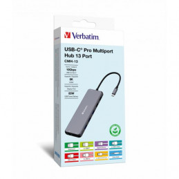 Verbatim CMH-13 USB tipo-C...