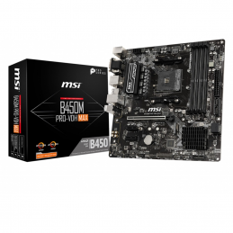 MSI B450M PRO-VDH Max...