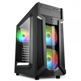 Sharkoon VG6-W RGB Midi ATX...