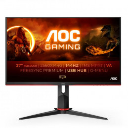 AOC G2 Q27G2U/BK Monitor PC...