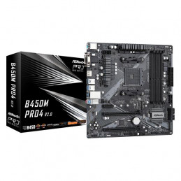 Asrock B450M Pro4 R2.0 AMD...