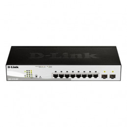 D-Link DGS-1210-08P Gestito...