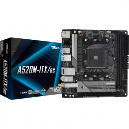 ASROCK A520M-ITX / AC (AM4)...