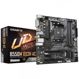 GIGABYTE B550M DS3H AC...