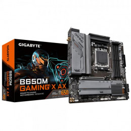 Gigabyte B650M GAMING X AX...