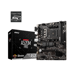 MSI A520M PRO (AM4) (D)