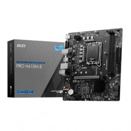 MSI PRO H610M-E scheda...