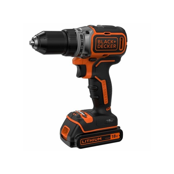 Black & Decker BL186KB-QW Trapano 1650 RPM