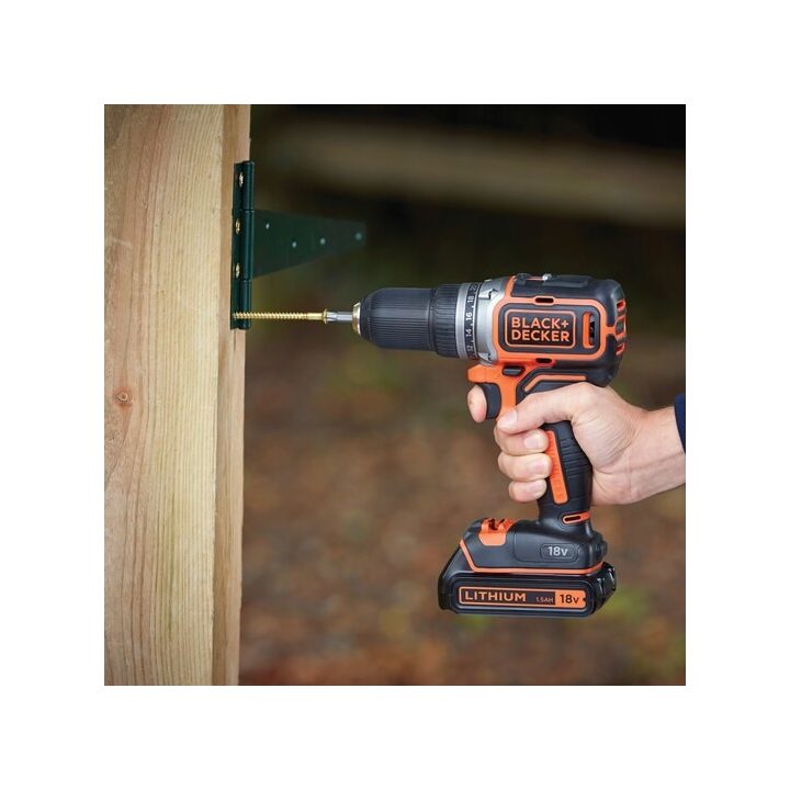 Black & Decker BL186KB-QW Trapano 1650 RPM