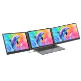 Blackview DCM8 Pro - 15.3 estensore schermo portatile per laptop con supporto dual-monitor e porte 2 USB-C