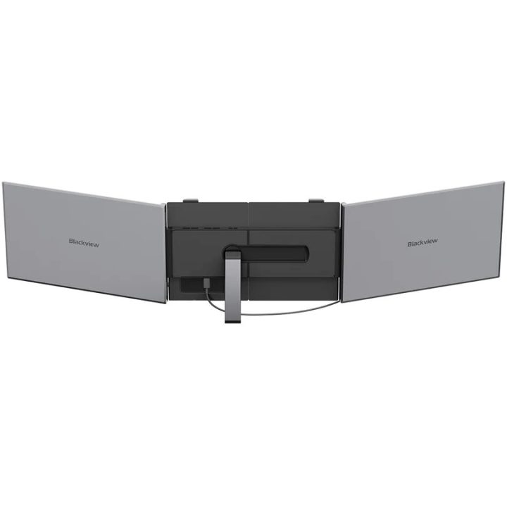 Blackview DCM8 Pro - 15.3 estensore schermo portatile per laptop con supporto dual-monitor e porte 2 USB-C