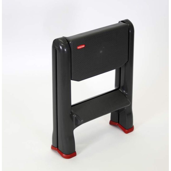 Curver R034721 step stool Polypropylene (PP) Grey Red