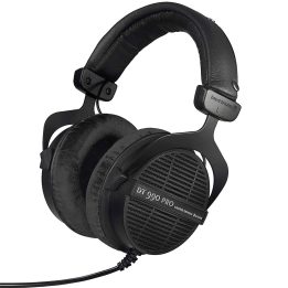 Beyerdynamic DT 990 PRO 80 ? Edizione Limitata Nero - cuffie da studio aperte