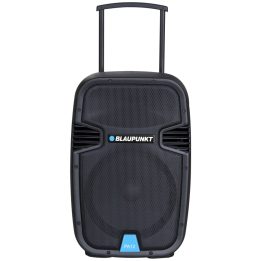Blaupunkt PA12 altoparlante portatile 650 W altoparlante stereo portatile nero