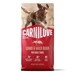 CARNILOVE Active Dog Adult Agnello&Cinghiale - cibo secco per cani - 12kg