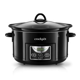Crock-Pot pentola a cottura lenta SCCPRC507B-050 4.7l (nero)