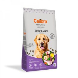 CALIBRA Premium Line Senior & Light Pollo - cibo secco per cani - 12kg