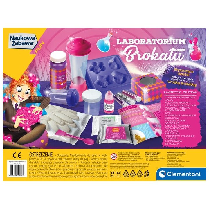 Clementoni 50700 children science toy