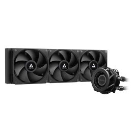 Chieftec CLC-360-VRM-BLK sistema di raffreddamento case per PC Raffreddamento liquido All-in-one 12 cm nero