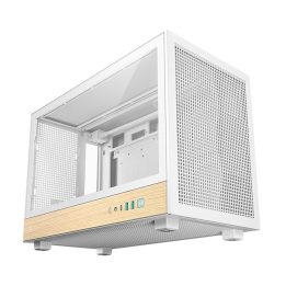 DeepCool CH260 WOOD case bianco