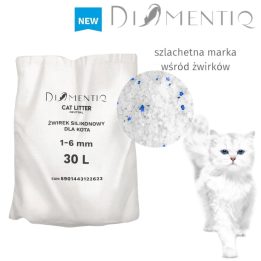 DIAMENTIQ neutro - lettiera per gatti - 30 l