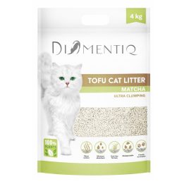 DIAMENTIQ Tofu Matcha Ultra agglomerante - lettiera a base vegetale - 4kg