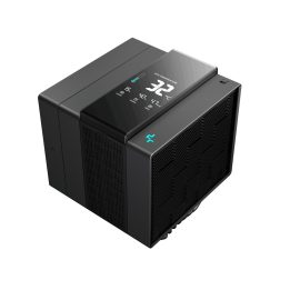 DeepCool ASSASSIN IV VC VISION Raffreddamento Processore ad aria 120/140 mm nero 1 pezzo