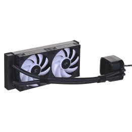 DeepCool LD240 Raffreddamento Processore all-in-one a liquido 12 cm nero 1 pezzo