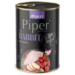 DOLINA NOTECI Piper Animals Coniglio e Mela - Cibo Umido per Cani - 800g