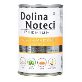 Dolina Noteci Premium Ricco di anatra e zucca 400 g