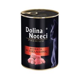 Dolina Noteci Premium Ricco di vitello - cibo umido per gatti - 400g