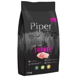DOLINA NOTECI Piper Junior con tacchino - cibo secco per cani - 12 kg