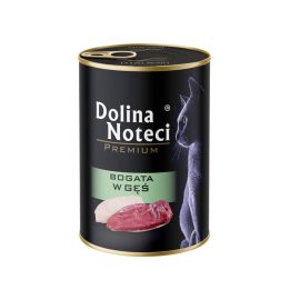 DOLINA NOTECI Premium Ricco di Oca - Cibo Umido per Gatti - 400g