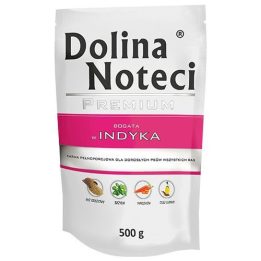 DOLINA NOTECI Premium Ricco di tacchino - Cibo umido per cani - 500 g